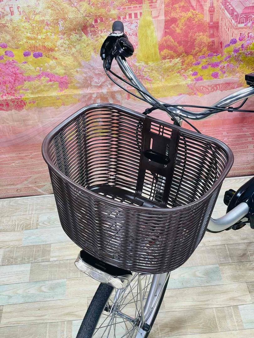 K2898 電動自転車パナソニック ママチャリ 24インチ 8.9Ah 送料無料