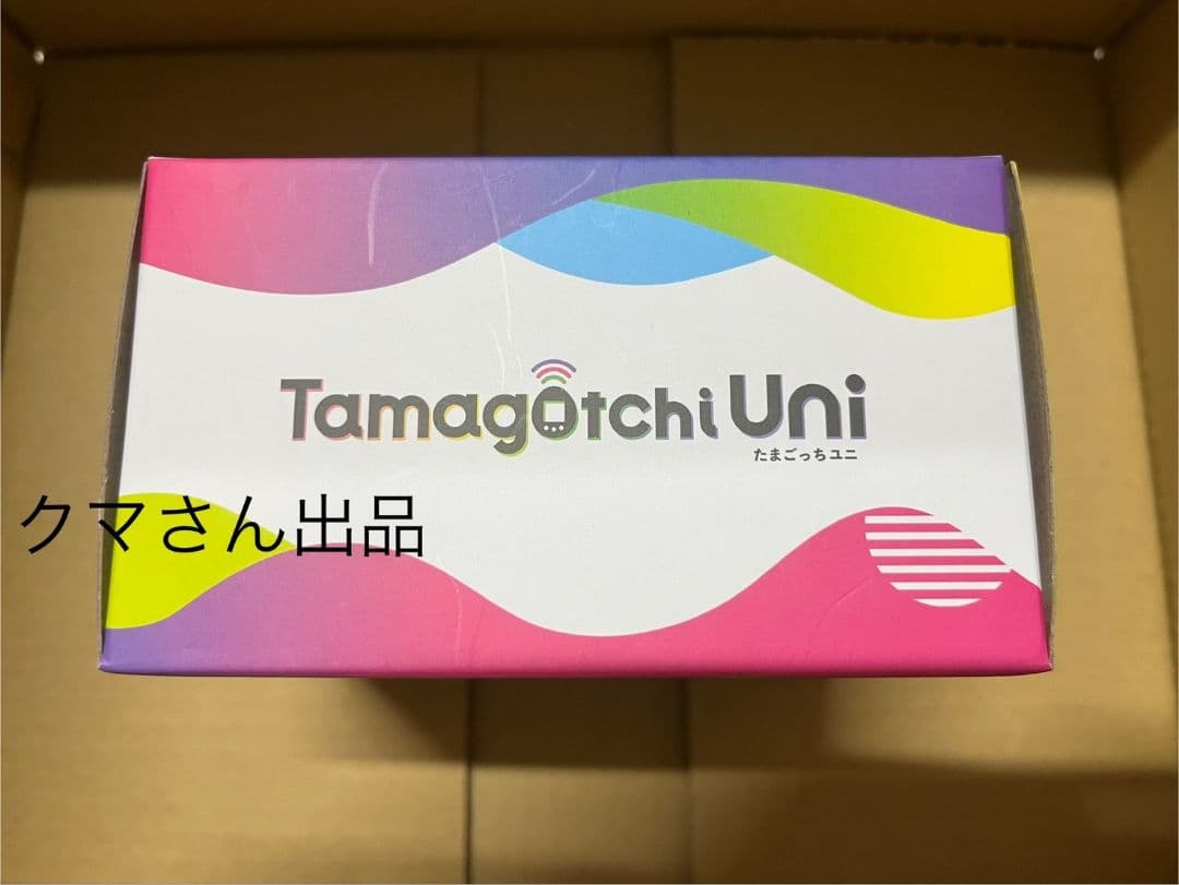 たまごっちユニ パープルBANDAI Tamagotchi Uni 新品