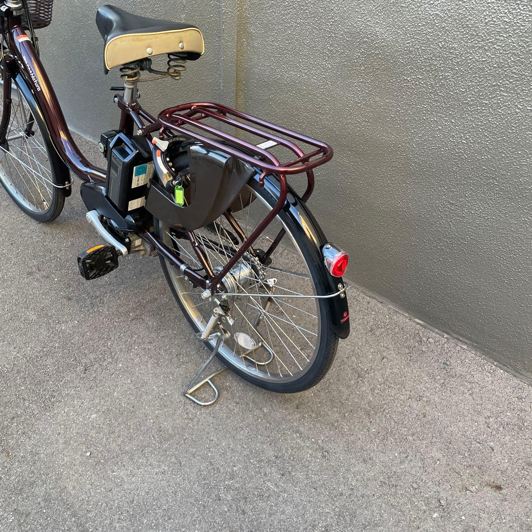 ヤマハ電動アシスト自転車24インチ 12.3Ah