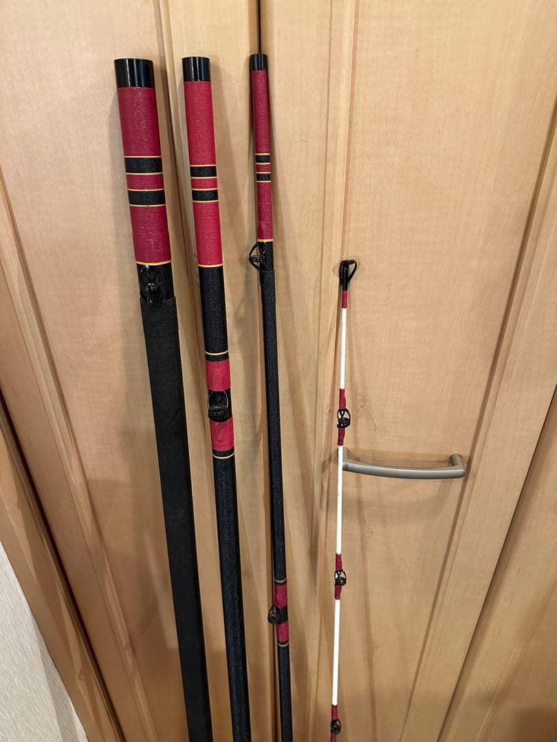 がまかつ　がまくえマーク２　70号　4.8m クエ竿　アラ　モロコ