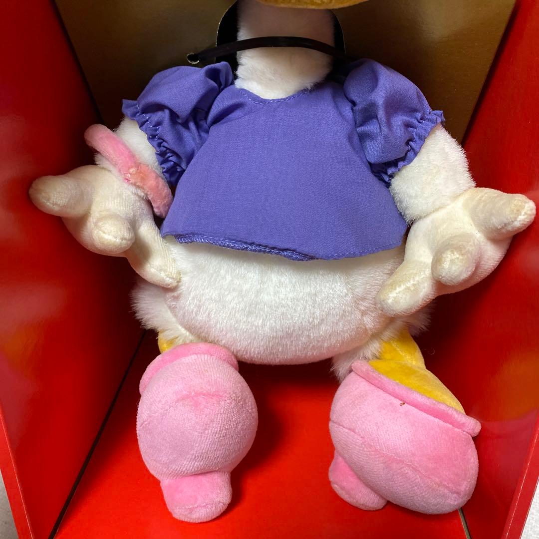 ヴィンテージ ドナルドダック デイジーGUND ぬいぐるみ 箱入 ビッグ