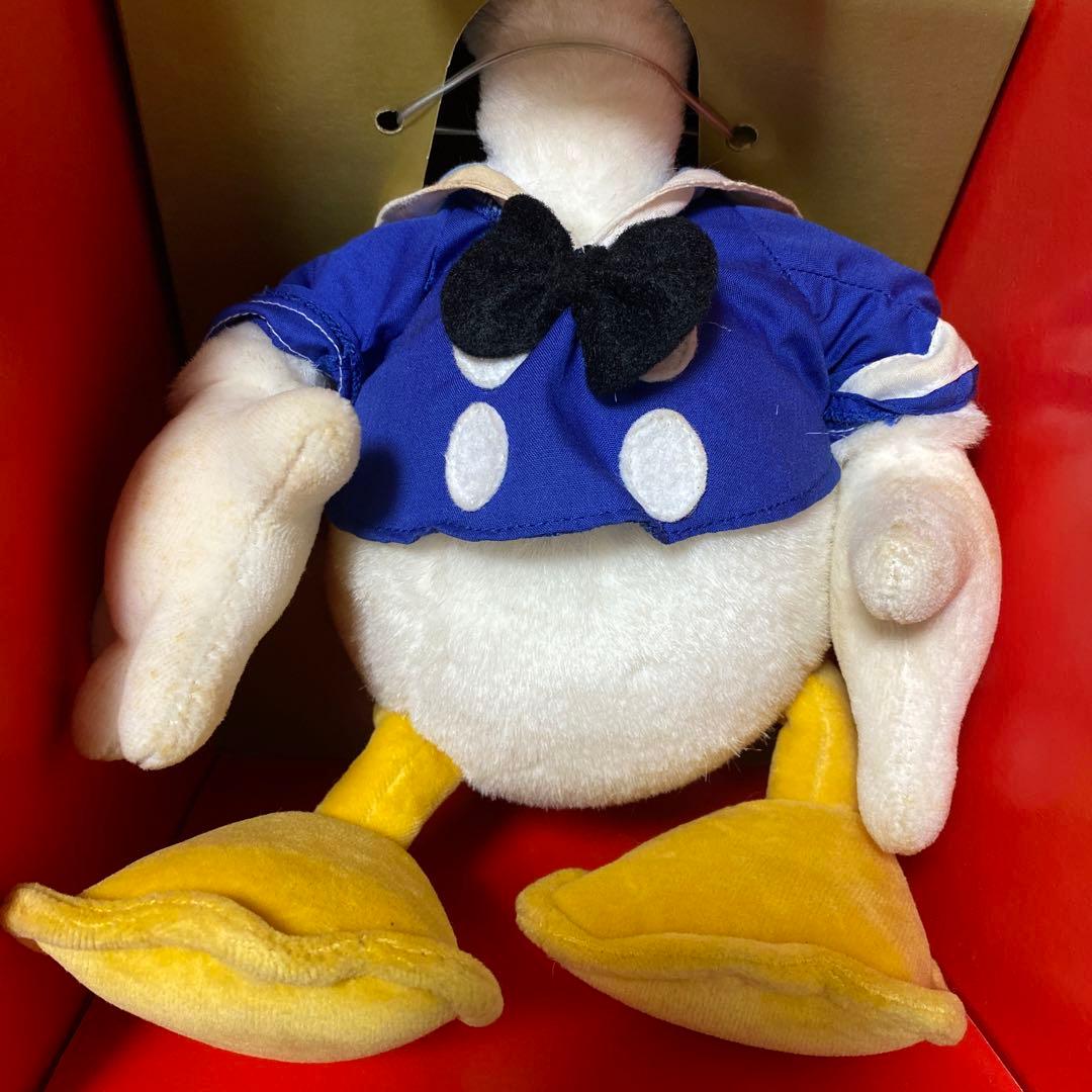 ヴィンテージ ドナルドダック デイジーGUND ぬいぐるみ 箱入 ビッグ
