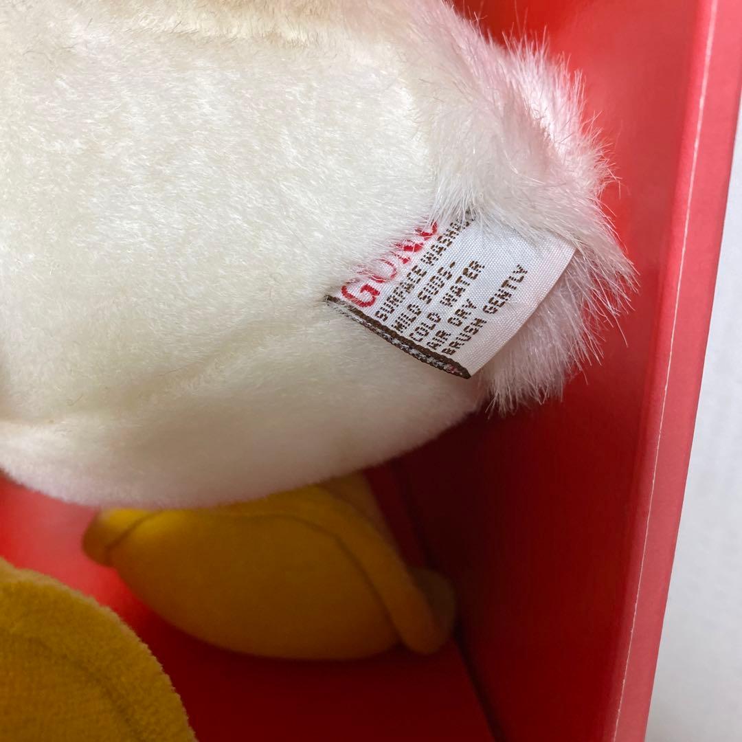 ヴィンテージ ドナルドダック デイジーGUND ぬいぐるみ 箱入 ビッグ