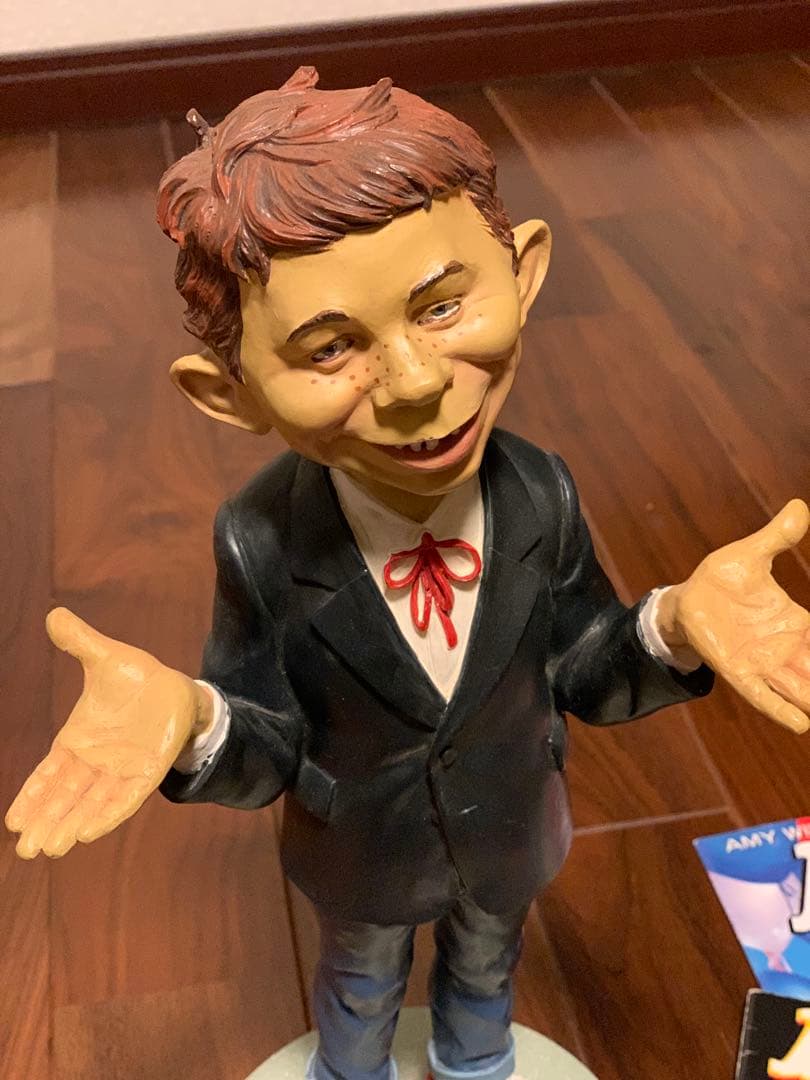 キャラクター MAD MAGAZINE ALFRED. E.NEUMAN 1996