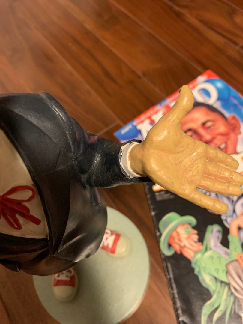 キャラクター MAD MAGAZINE ALFRED. E.NEUMAN 1996