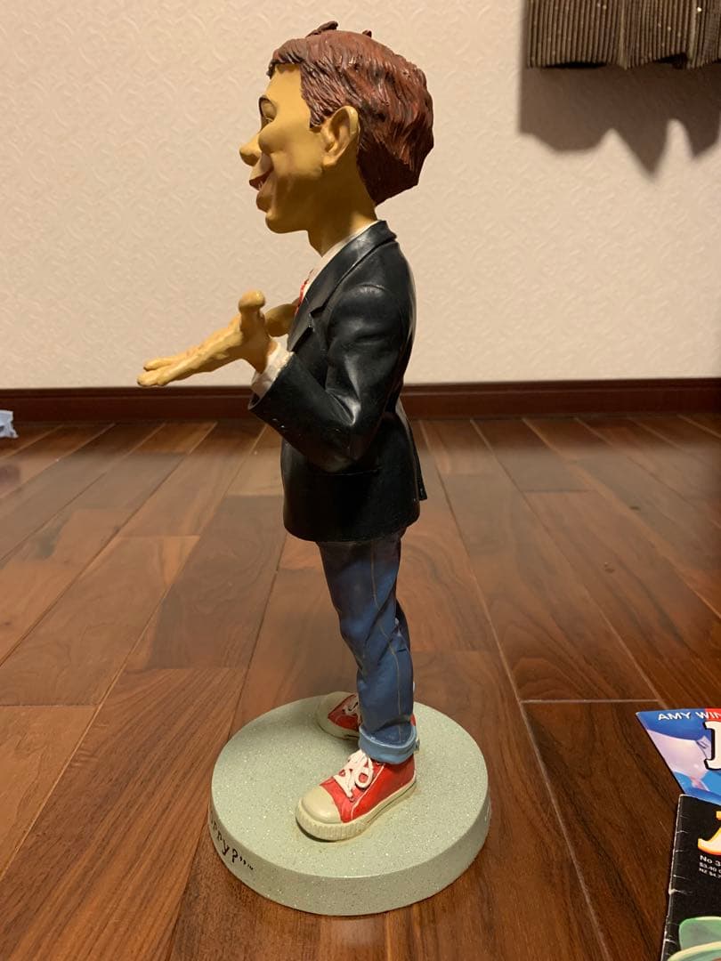 キャラクター MAD MAGAZINE ALFRED. E.NEUMAN 1996