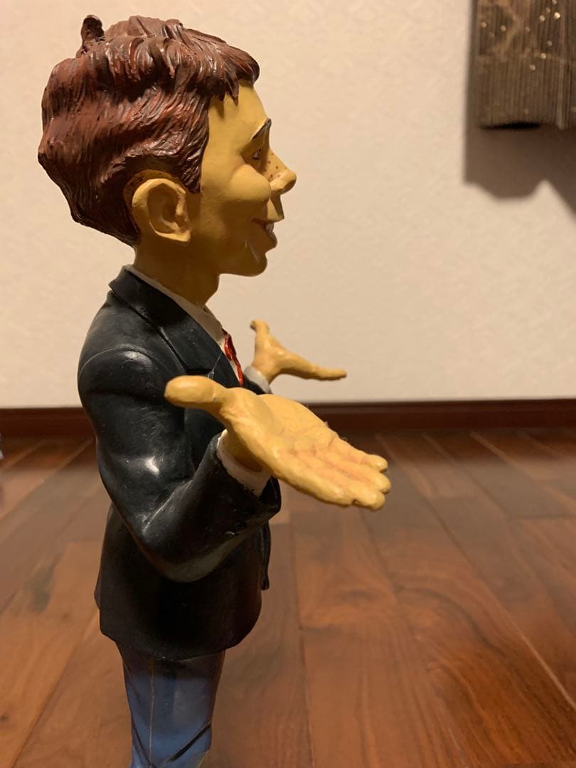 キャラクター MAD MAGAZINE ALFRED. E.NEUMAN 1996