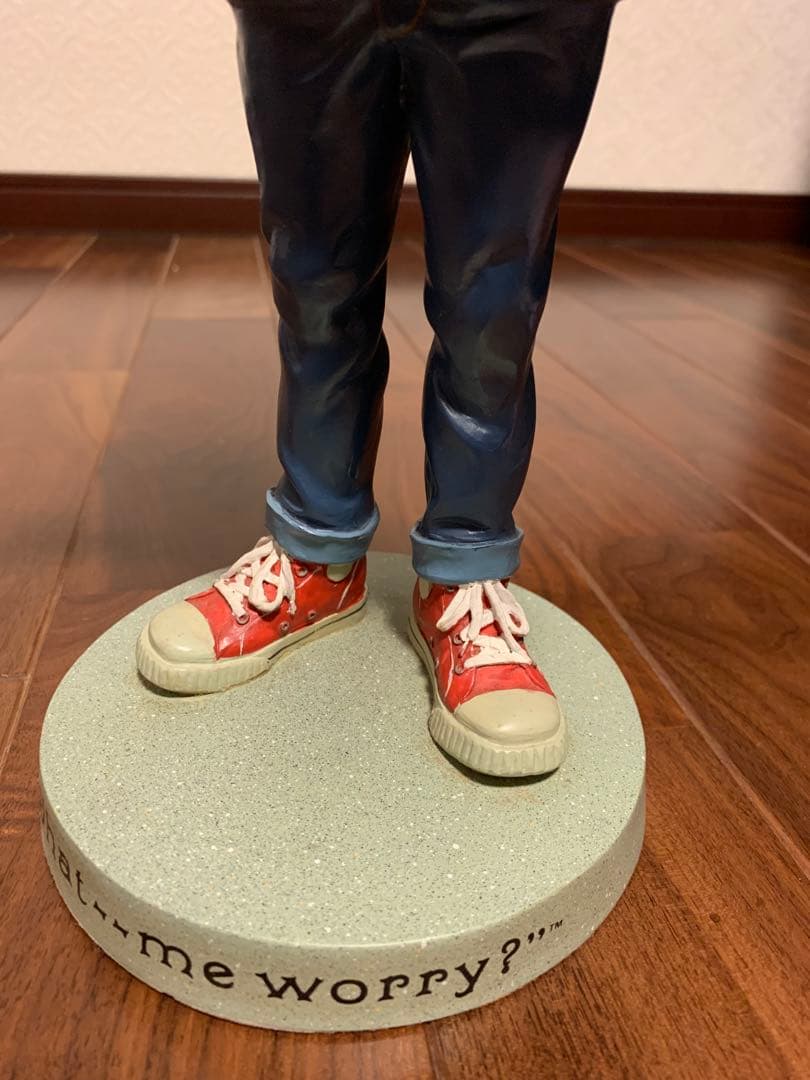 キャラクター MAD MAGAZINE ALFRED. E.NEUMAN 1996