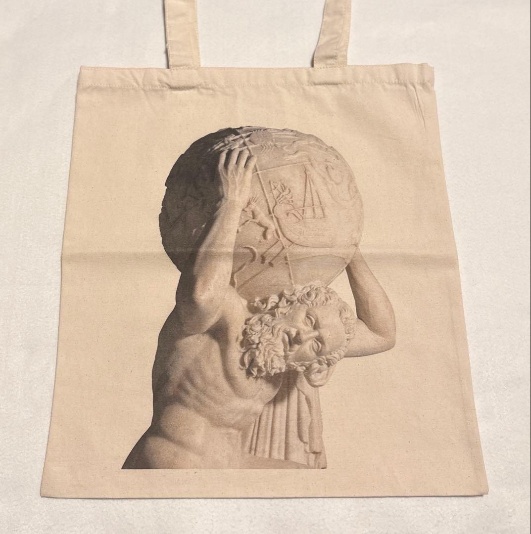 大阪市立博物館 天空のアトラス イタリア館の至宝 トートバッグ - メルカリ