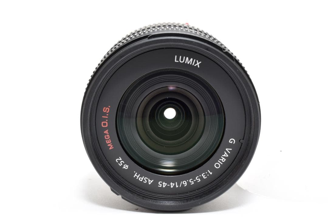 超美品 パナソニック G VARIO 14-45mm F3.5-5.6 H032