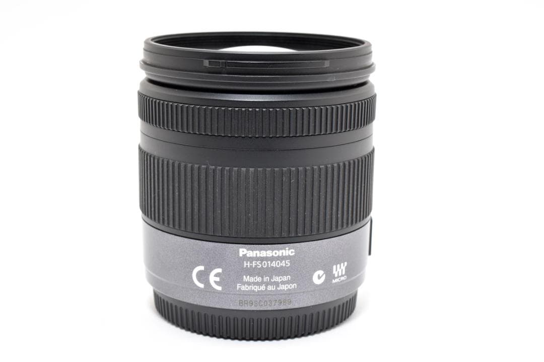 超美品 パナソニック G VARIO 14-45mm F3.5-5.6 H032