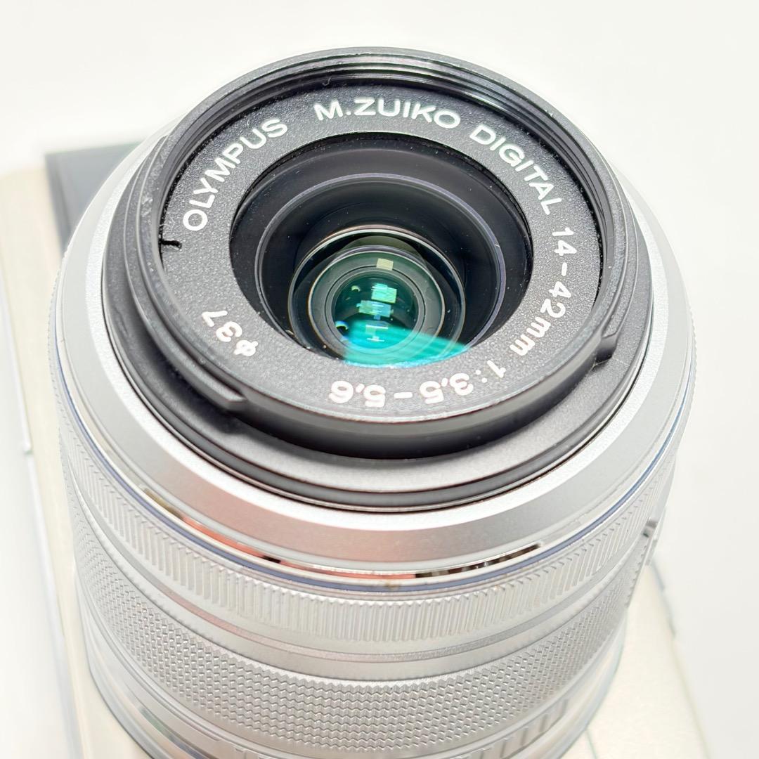 ショット5869回✨OLYMPUS PEN mini E-PM2 レンズセット - メルカリ