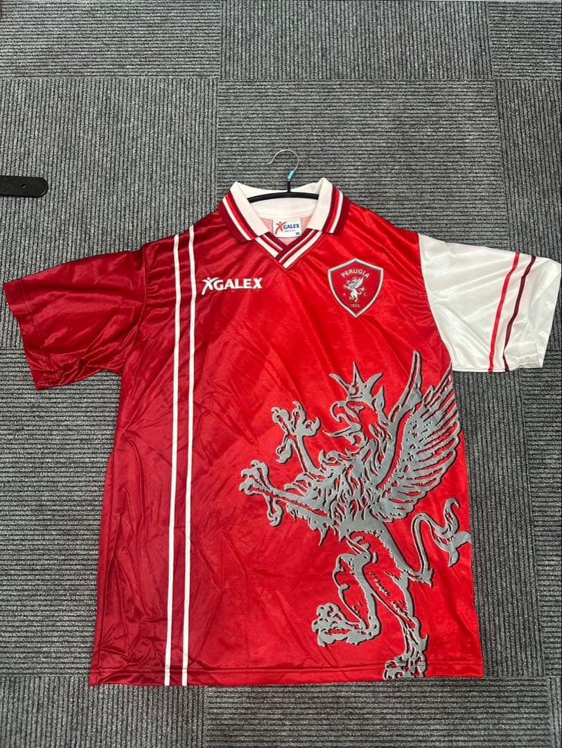 タグ付き 新品【希少】デッドストック ペルージャ 中田英寿 7番