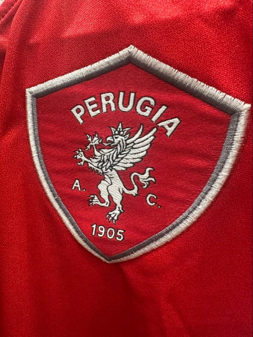 タグ付き 新品【希少】デッドストック ペルージャ 中田英寿 7番