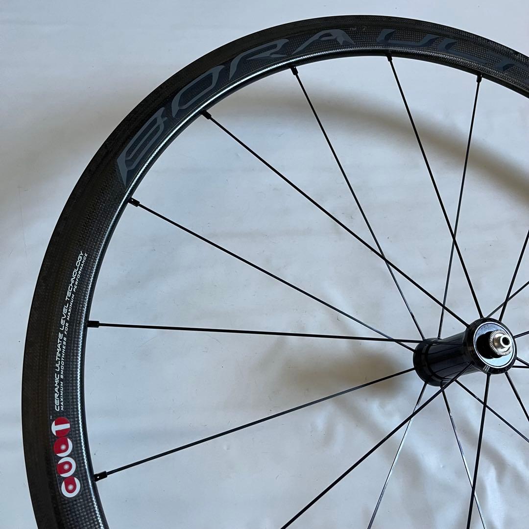 レア物】初代CAMPAGNOLO BORA ULTRA 35 TU シマノ - メルカリ