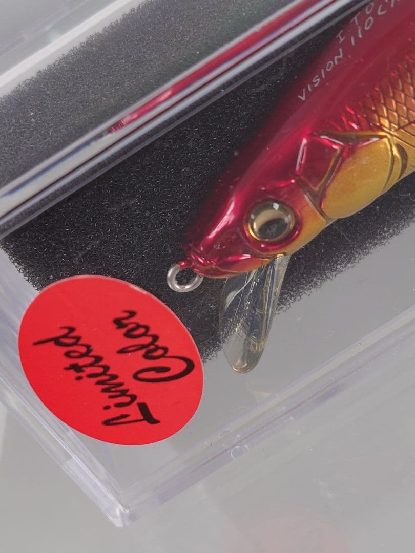 メガバス ヴィジョン ワンテン 110 限定 SP-C M赤金鮎 新品未開封