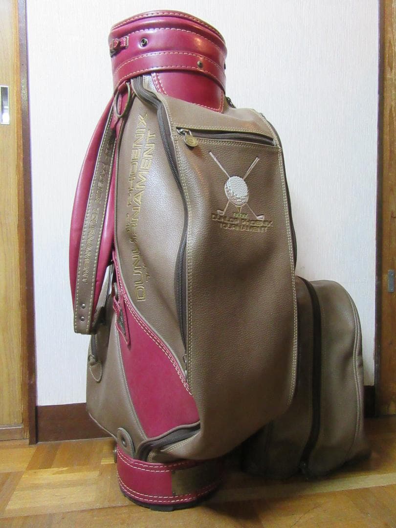 希少☆ダンロップ フェニックストーナメント☆ゴルフバック☆ - メルカリ