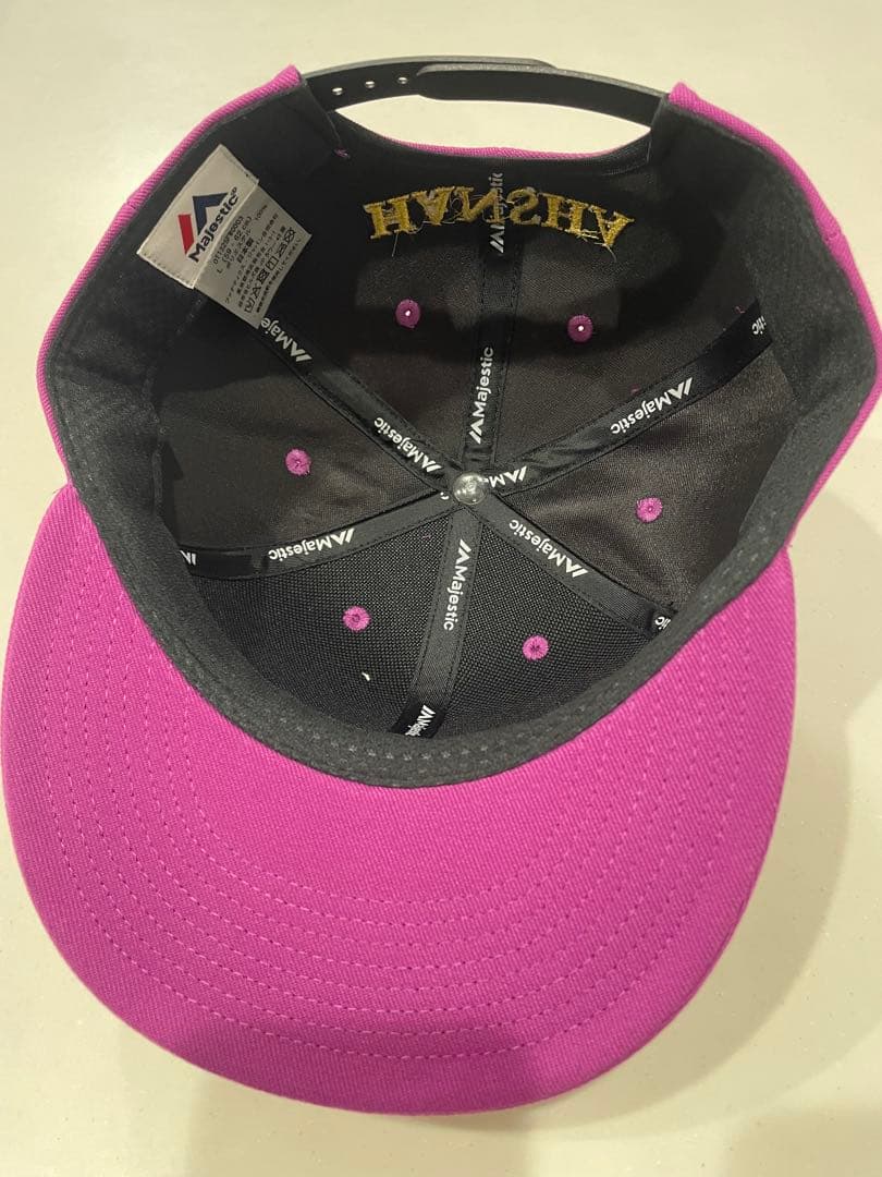 佐田ビルダーズ博多総本部】 限定キャップ XJ紫塗装記念 - メルカリ