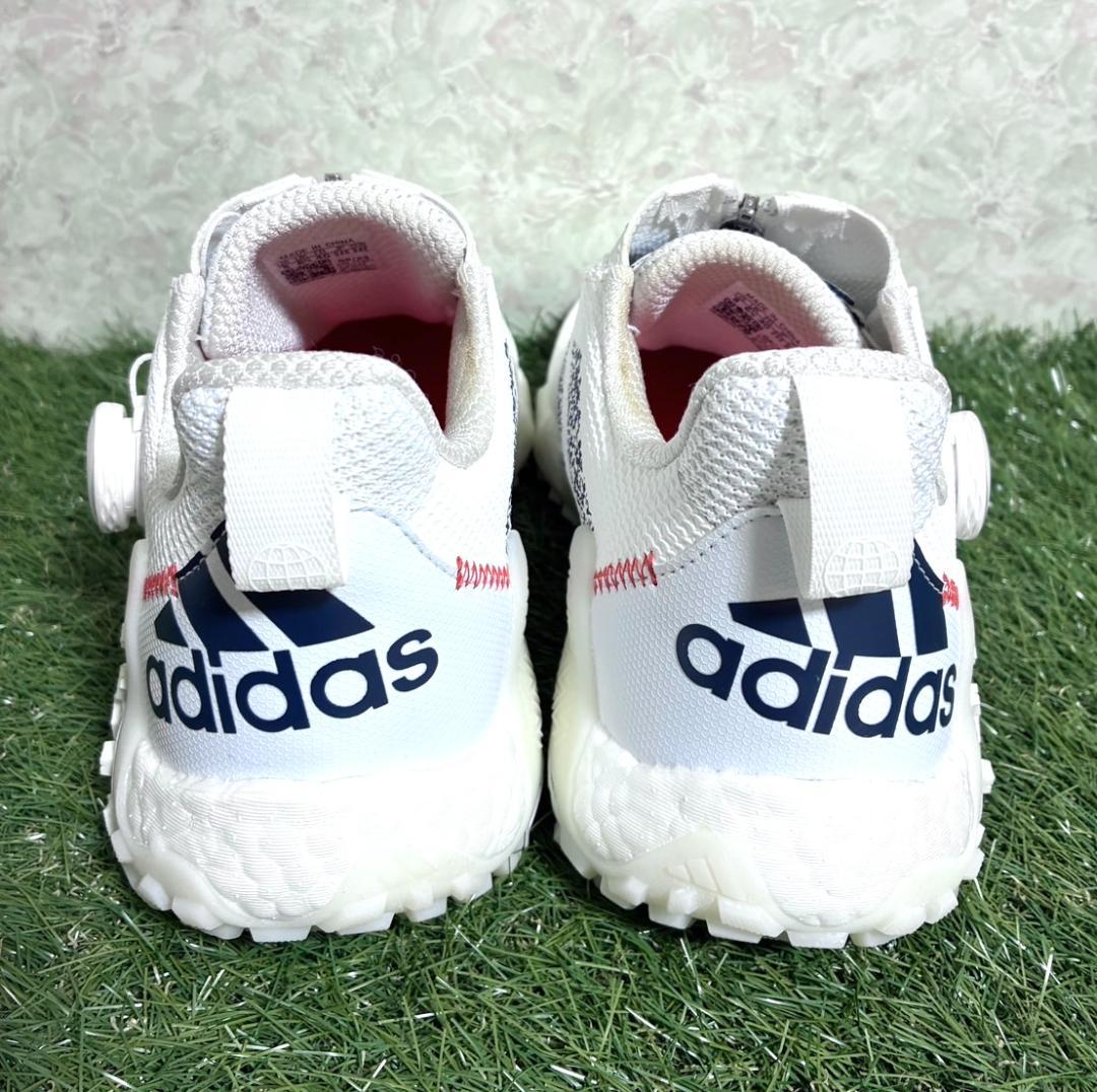 【フォロー割】美品 アディダスゴルフ ゴルフシューズ IF1044 24.5cm