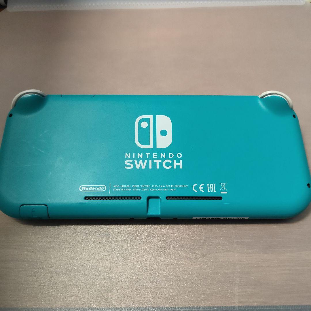 switch lite ターコイズ ジャンク品 - メルカリ