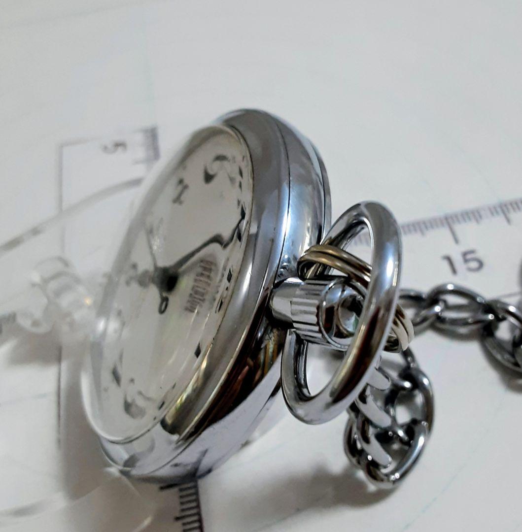 稼動品 SEIKO プレシジョン懐中時計 21石 1974年精工舎諏訪工場製