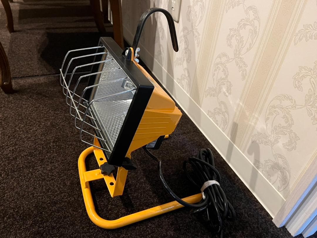 ハロゲンワークライト 500W WLT-260 - メルカリ