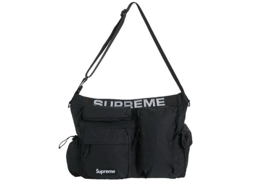 バッグ Supreme 23ss Field Messenger Bag SS23 Supreme Field Messenger Bag - メッセンジャー バッグ (Supreme