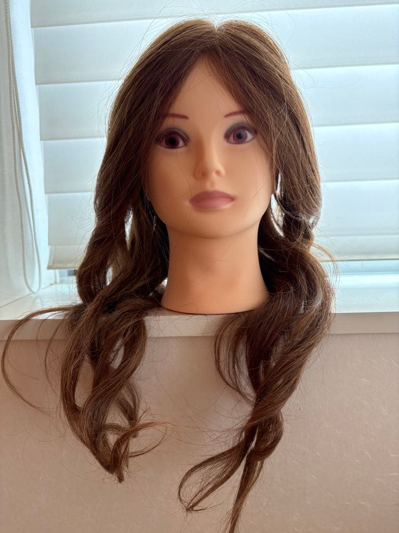 ヘアセット練習用ウィッグとアメリロングクランプセット imgrc0074043510.jpg