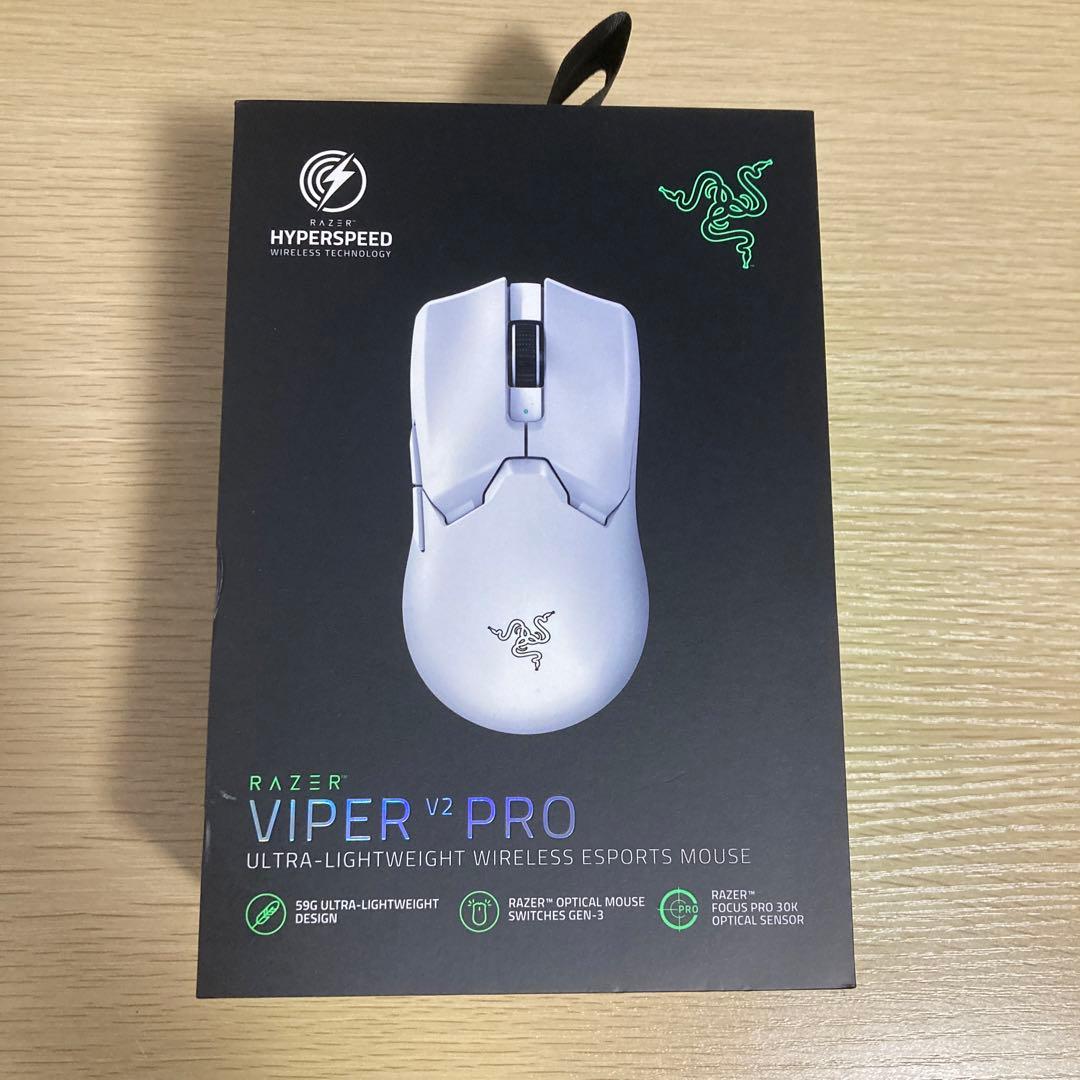 Razer viper v2 pro (8000hz ドングル付き)