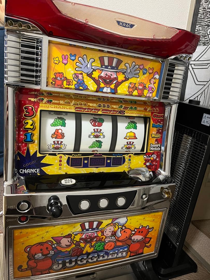 みんなのジャグラーメダル不要機(説明欄必読)