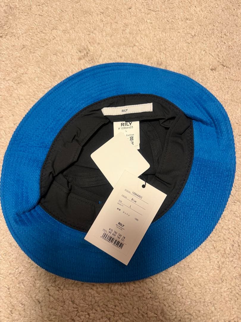 RILY コーデュロイ バケットハット