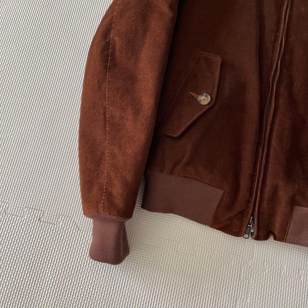 極美品 BARACUTA G9 コーデュロイ 38 ブラウン 中綿 サーモア - メルカリ