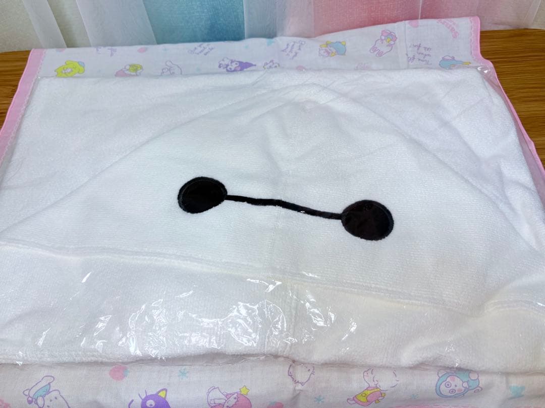 新品 】 ベイマックス Happyくじ C賞 フード付きタオル 一番くじ