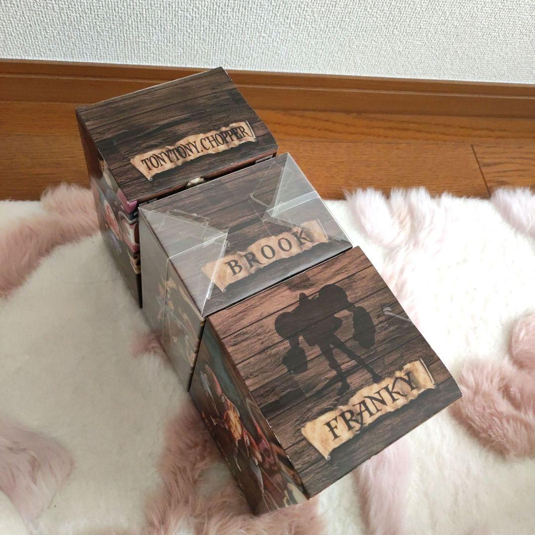 新品ワンピース フィギュア グランドラインメン　フランキー ブルックチョッパー