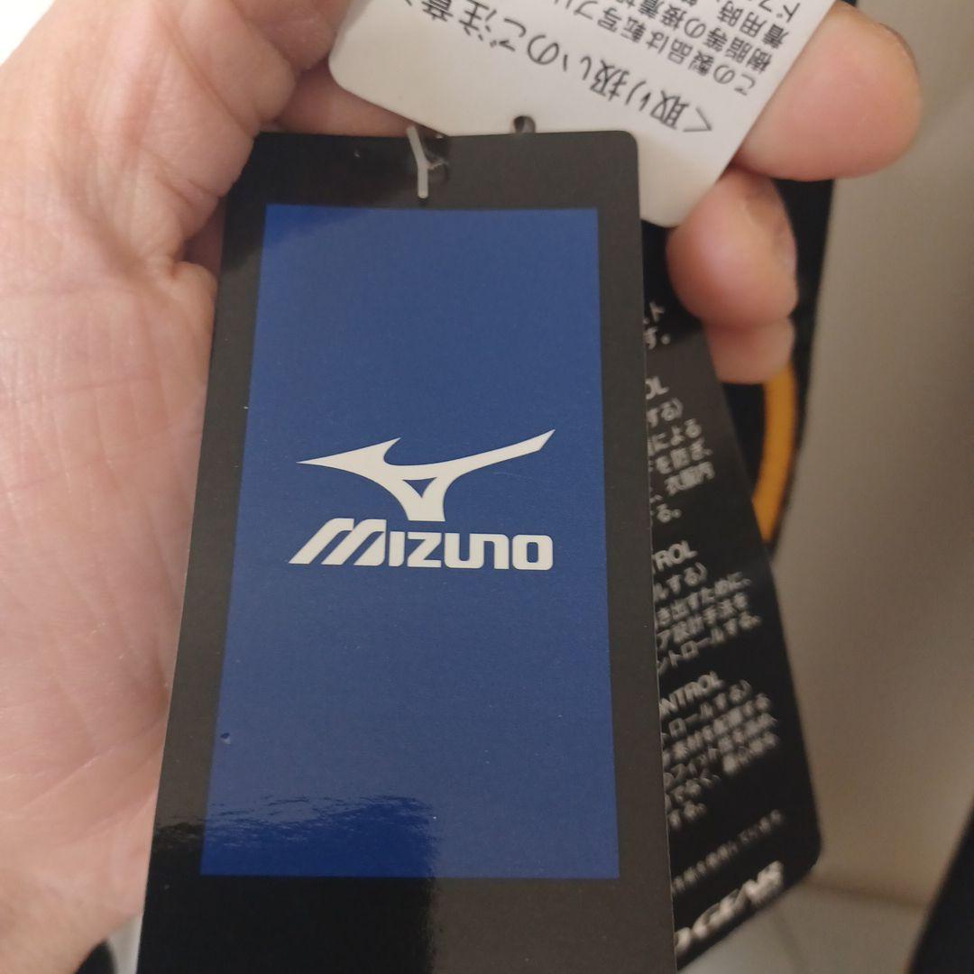 Mizuno 陸上用パンツ L ブラック×オレンジ ランニング マラソン大会