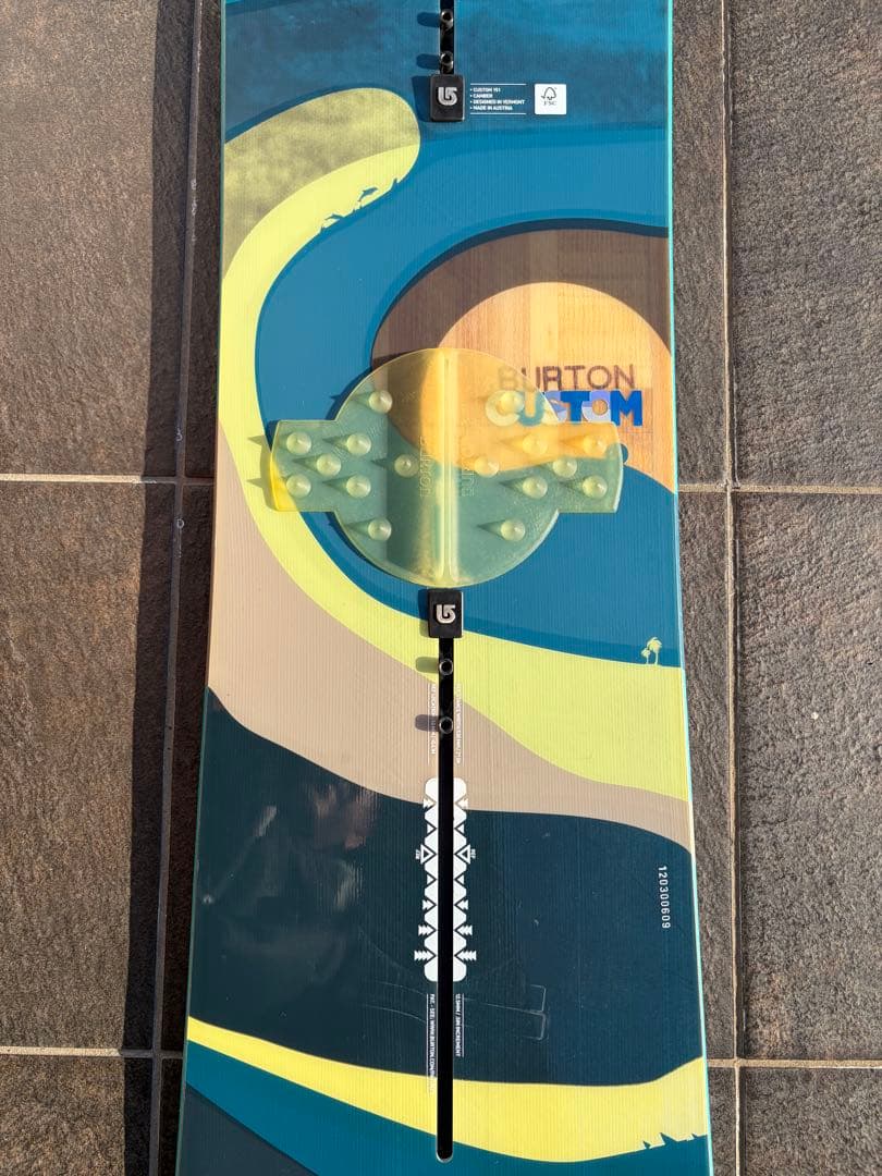 BURTON 151㎝ Custom Camber フルキャンバー オーストリア BURTON