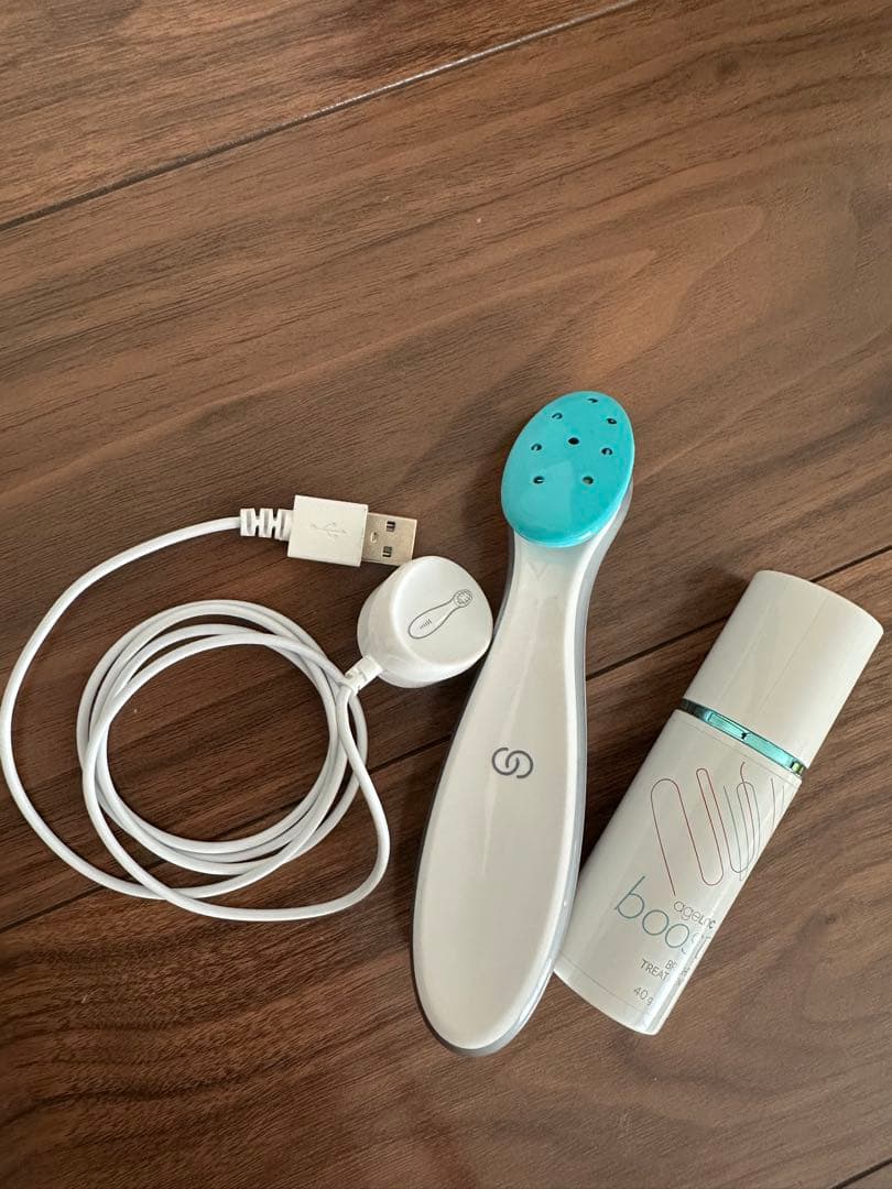 ageLOC Boost 美顔器とトリートメントセット 試してみた】ageLOCブースト ageLOCのリアルな口コミ・レビュー | LIPS