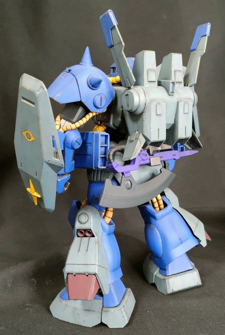ガンプラ 塗装済完成品 MG 1/100 ハイザック