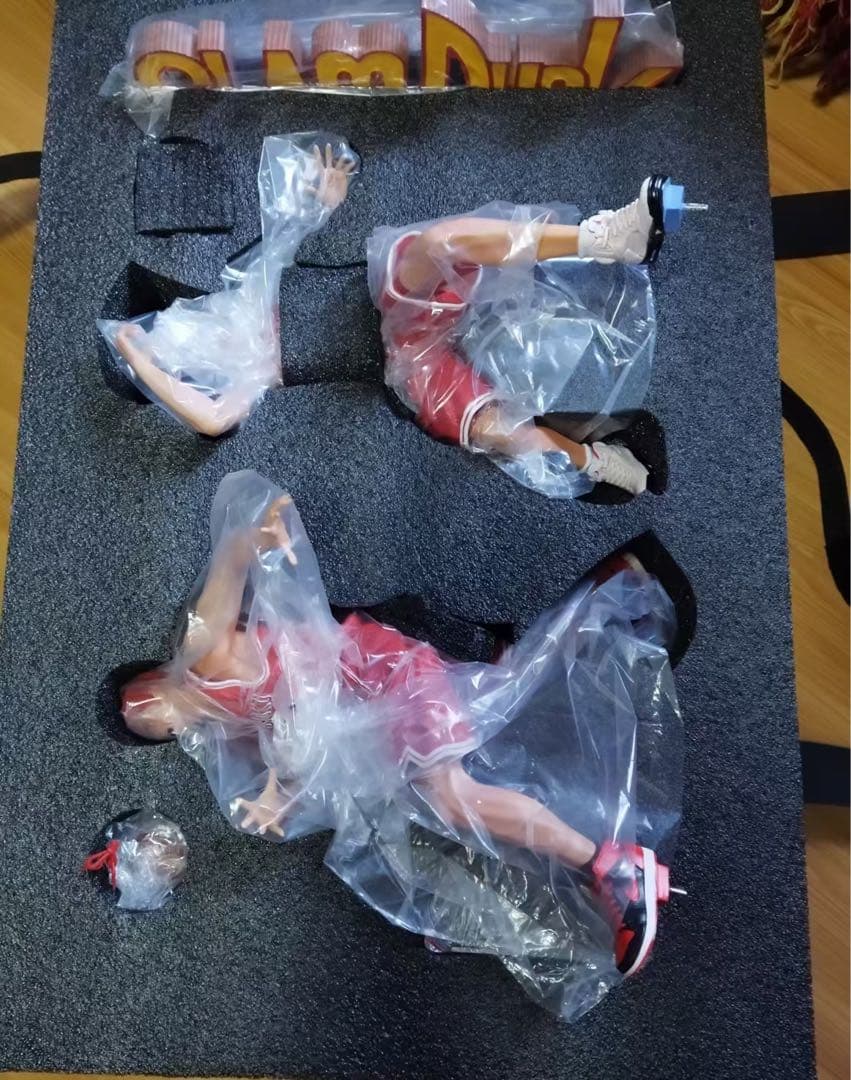 SLAMDUNK 桜木花道 vs 流川楓 ガレージキット ガレキ スタチュー③