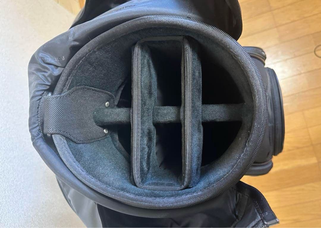 PORTER (ポーター) ZOZOゴルフ限定 キャディバッグ 黒 - メルカリ