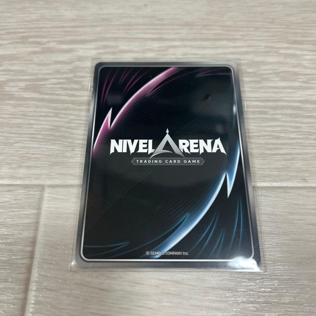 NIKKE ニベルアリーナ 日本語版 レッドフードur ウルトラレア - メルカリ