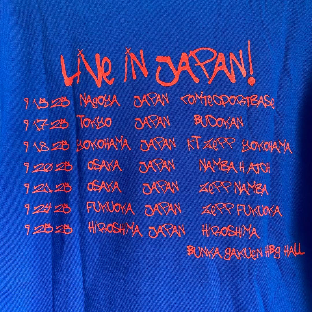 The Smashing Pumpkins Tシャツ ブルー M