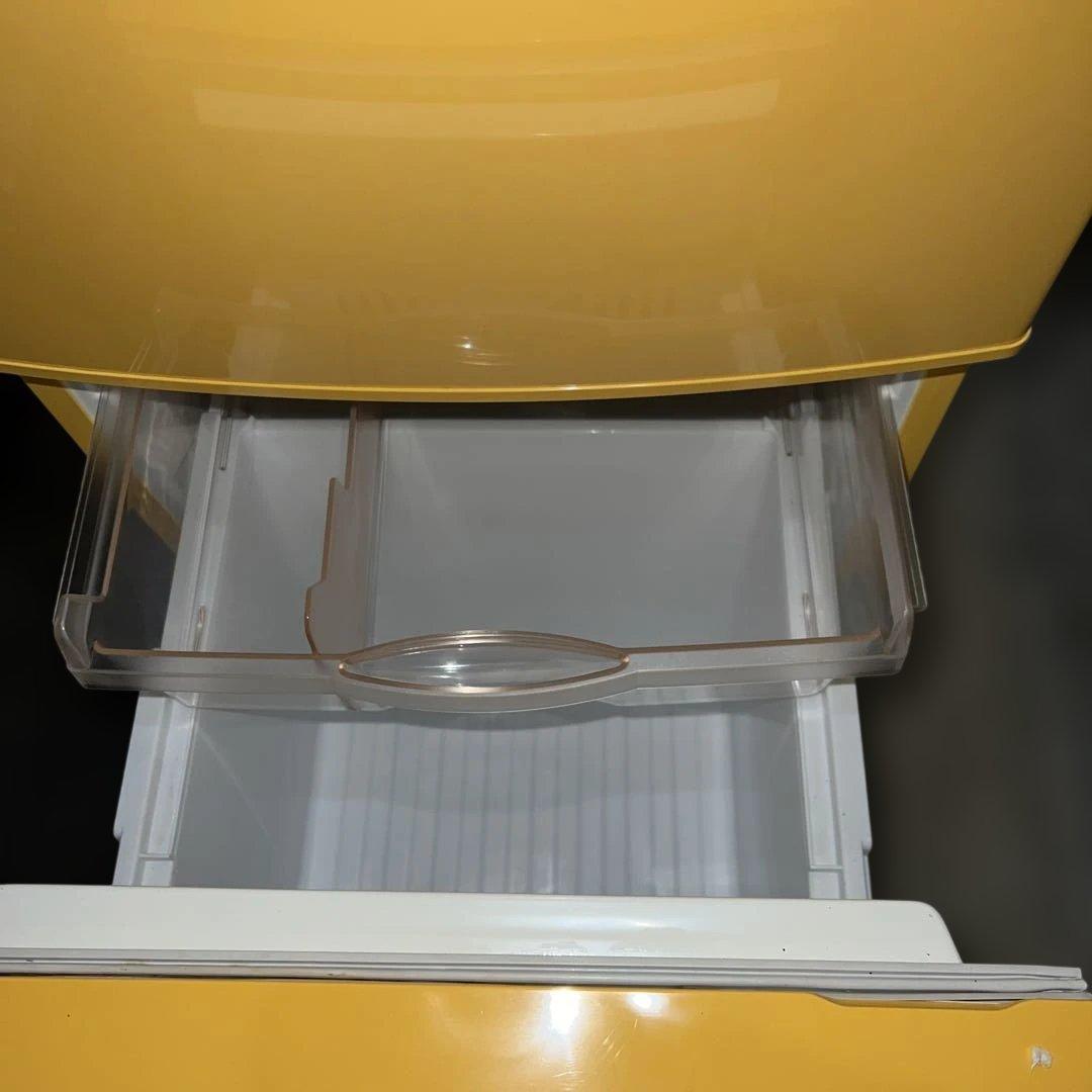 ⭐︎ナショナル/レトロ冷蔵庫/入手困難/別荘外し/使用期間1年間/完全