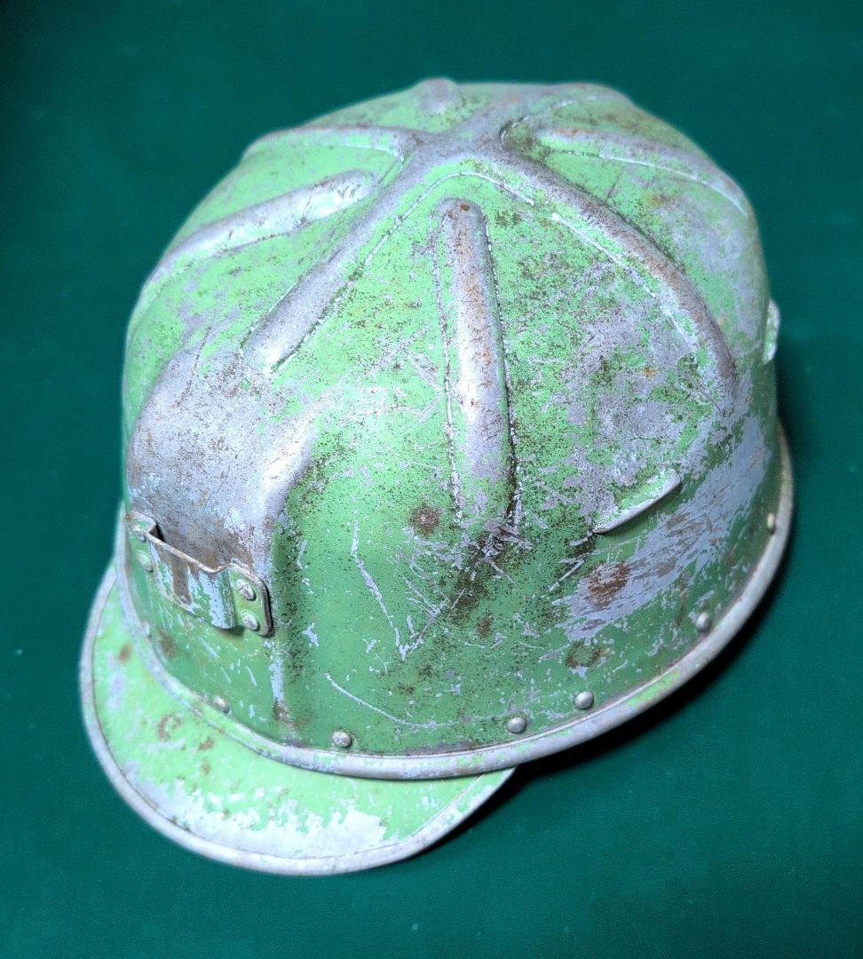 【北海道 雄別炭鉱 炭鉱夫のヘルメット】特級呪物 心霊スポット 全国屈指の心霊スポットでもあり知名度の高さから訪れる人も多い雄別