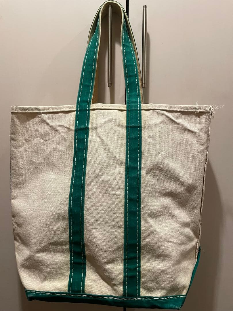 【希少レア】80's L.L.Bean エルエルビーン トート ロングハンドル