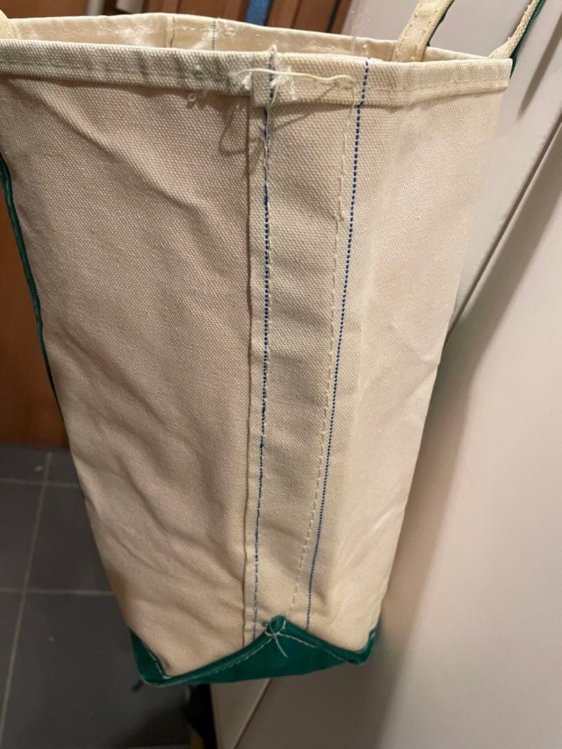 【希少レア】80's L.L.Bean エルエルビーン トート ロングハンドル