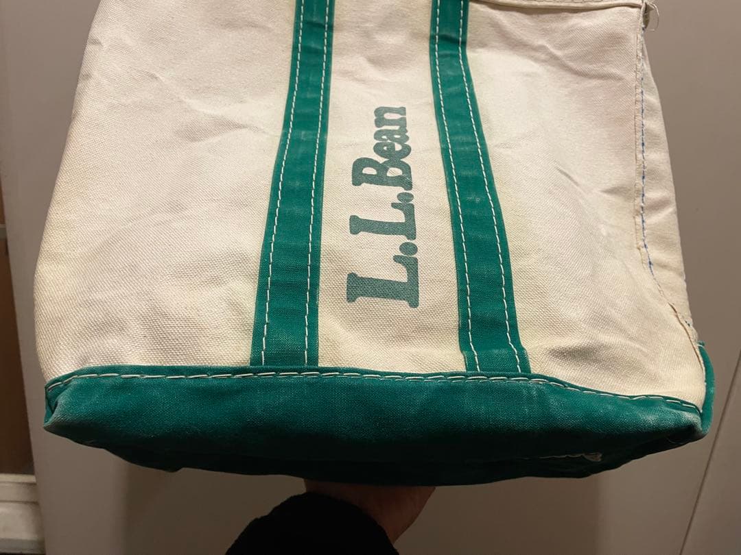 【希少レア】80's L.L.Bean エルエルビーン トート ロングハンドル