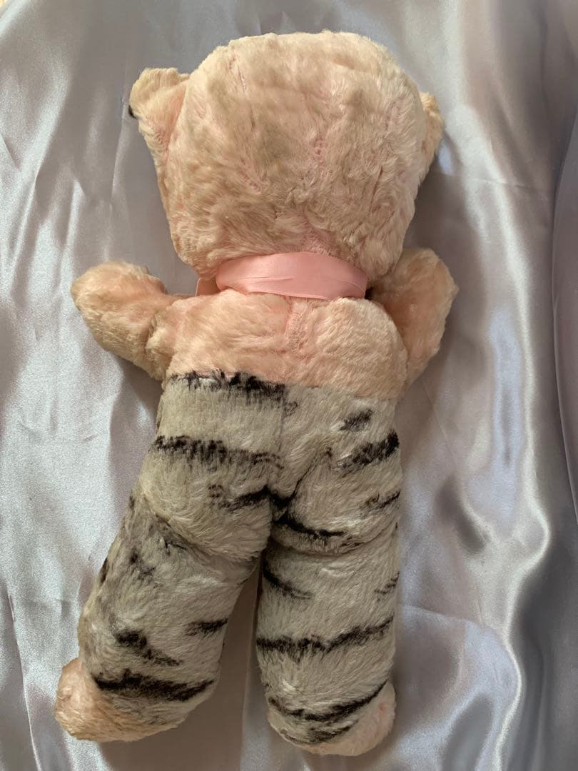 ビンテージドール　ラバーフェイス　ガンド　キティ　スリープアイ　ラバードール　猫