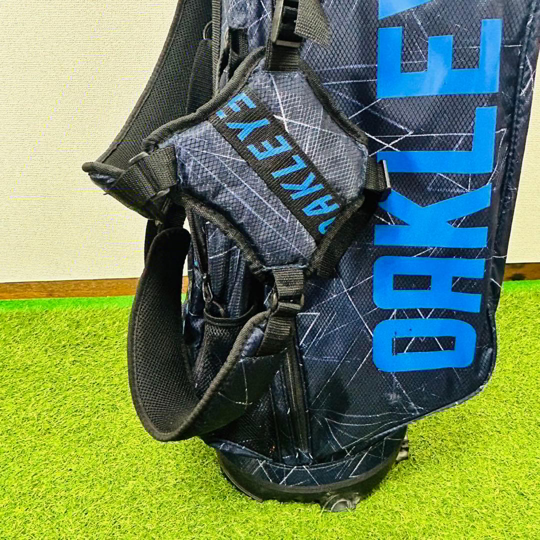 OAKLEY オークリー ルフ スタンド式 キャディバッグ 9型 美品 - メルカリ