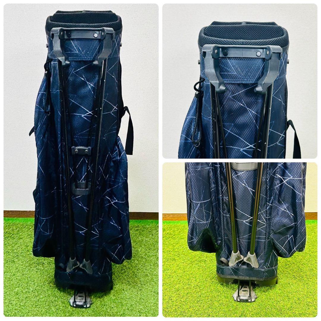 OAKLEY オークリー ルフ スタンド式 キャディバッグ 9型 美品 - メルカリ